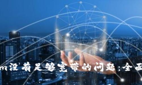 如何解决Tokenim没有足够宽带的问题：全面分析与解决方案
