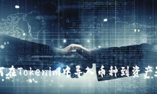 如何在Tokenim中导入币种到资产界面